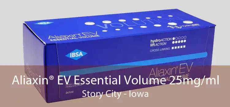Aliaxin® EV Essential Volume 25mg/ml Story City - Iowa