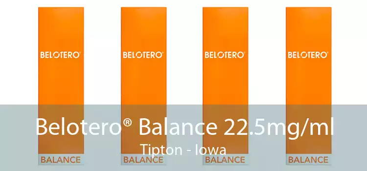Belotero® Balance 22.5mg/ml Tipton - Iowa