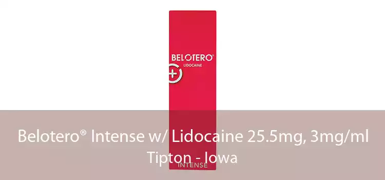 Belotero® Intense w/ Lidocaine 25.5mg, 3mg/ml Tipton - Iowa