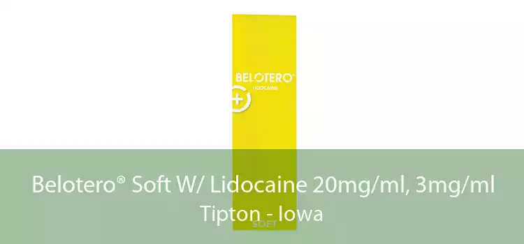Belotero® Soft W/ Lidocaine 20mg/ml, 3mg/ml Tipton - Iowa