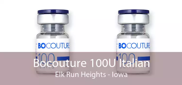 Bocouture 100U Italian Elk Run Heights - Iowa
