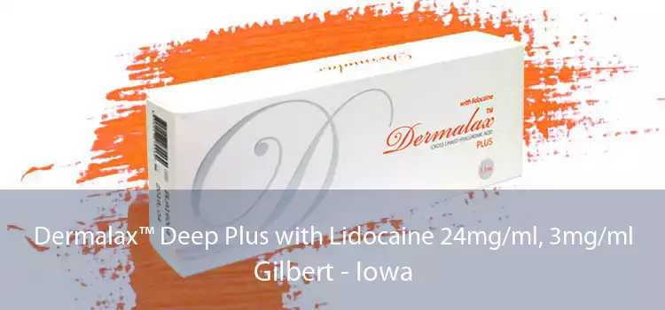 Dermalax™ Deep Plus with Lidocaine 24mg/ml, 3mg/ml Gilbert - Iowa
