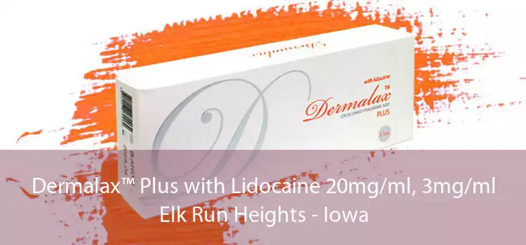 Dermalax™ Plus with Lidocaine 20mg/ml, 3mg/ml Elk Run Heights - Iowa