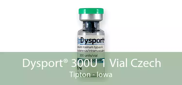 Dysport® 300U 1 Vial Czech Tipton - Iowa
