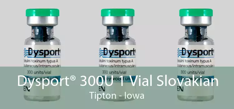 Dysport® 300U 1 Vial Slovakian Tipton - Iowa