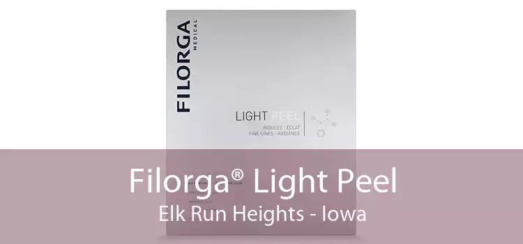 Filorga® Light Peel Elk Run Heights - Iowa