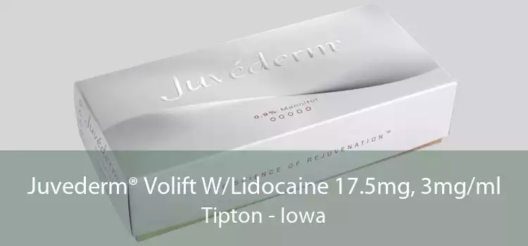Juvederm® Volift W/Lidocaine 17.5mg, 3mg/ml Tipton - Iowa