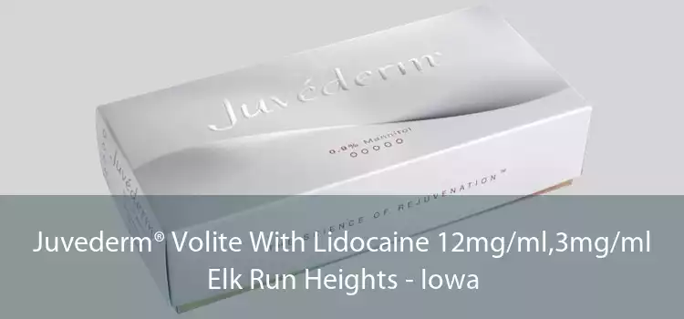 Juvederm® Volite With Lidocaine 12mg/ml,3mg/ml Elk Run Heights - Iowa