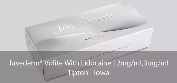 Juvederm® Volite With Lidocaine 12mg/ml,3mg/ml Tipton - Iowa