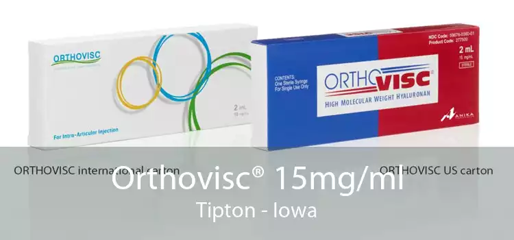 Orthovisc® 15mg/ml Tipton - Iowa