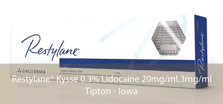 Restylane® Kysse 0.3% Lidocaine 20mg/ml,3mg/ml Tipton - Iowa