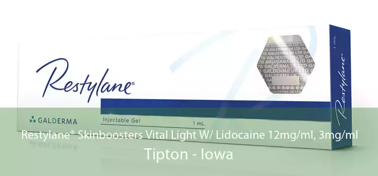 Restylane® Skinboosters Vital Light W/ Lidocaine 12mg/ml, 3mg/ml Tipton - Iowa