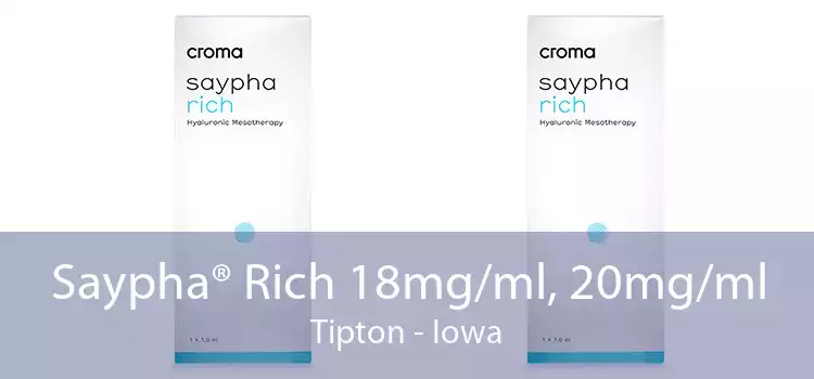 Saypha® Rich 18mg/ml, 20mg/ml Tipton - Iowa