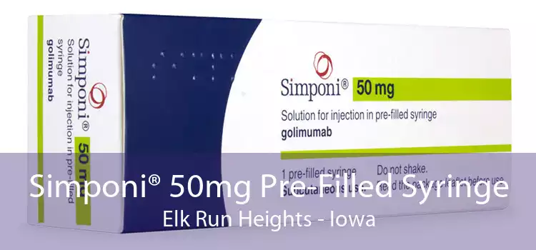 Simponi® 50mg Pre-Filled Syringe Elk Run Heights - Iowa