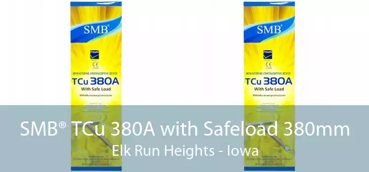 SMB® TCu 380A with Safeload 380mm Elk Run Heights - Iowa