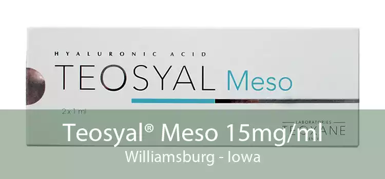Teosyal® Meso 15mg/ml Williamsburg - Iowa