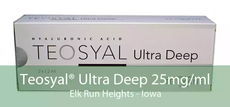 Teosyal® Ultra Deep 25mg/ml Elk Run Heights - Iowa