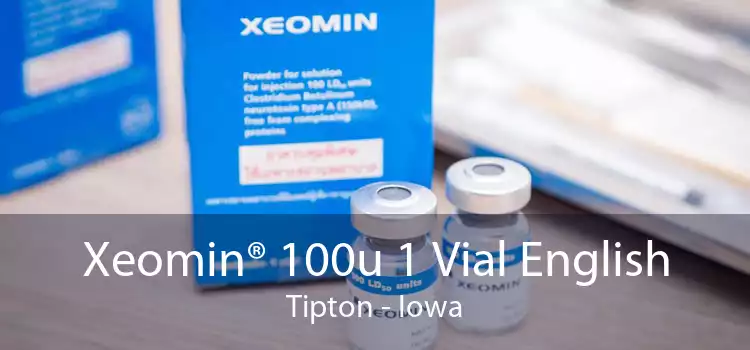 Xeomin® 100u 1 Vial English Tipton - Iowa